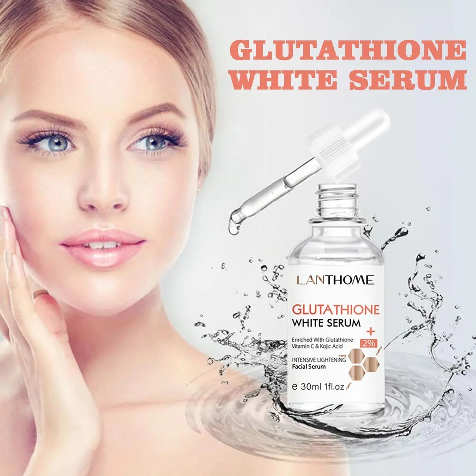 Lanthome Glutathione White Serum - 30ml LANTHOME