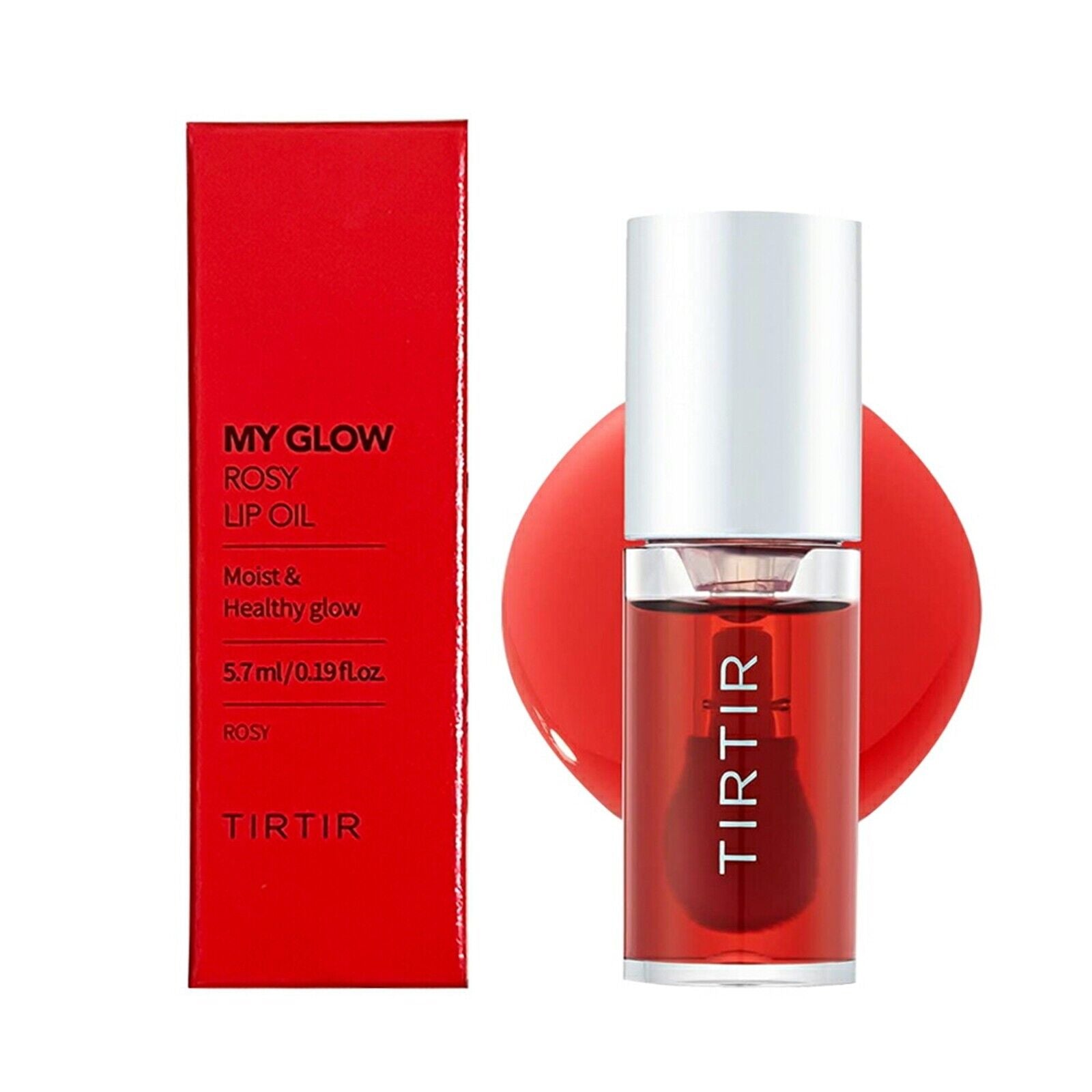 TIRTIR MY GLOW ROSY LIP OIL 5.7ml moist & healthy glow TIRTIR