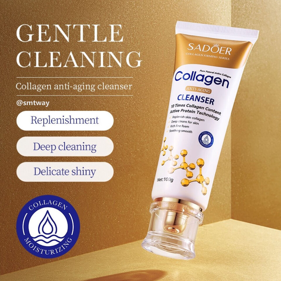 Sadoer Collagen Anti Aging Cleanser - 100g Sadoer
