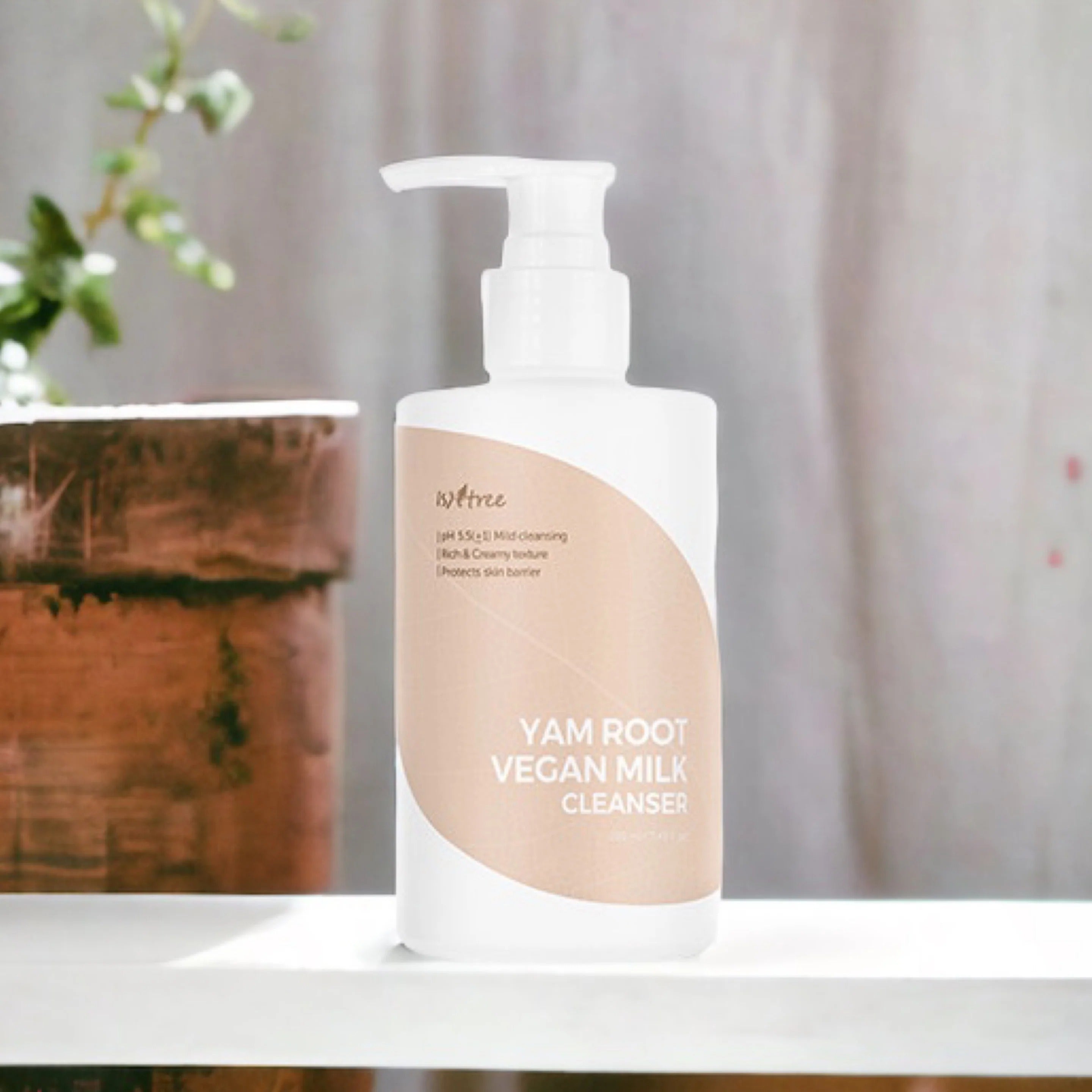 Isntree Yam Root Vegan Milk Cleanser - 220ml Isntree