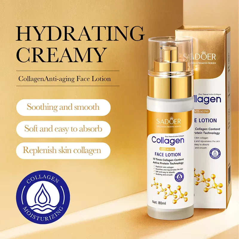 Sadoer Collagen Anti-aging Face Lotion 80 ml Sadoer