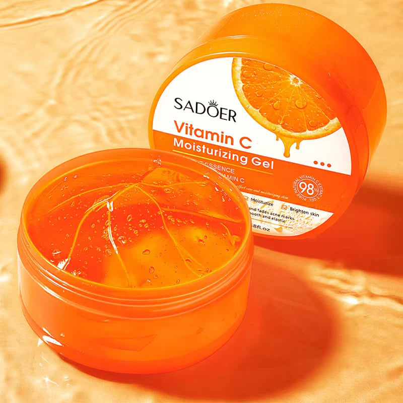 Sadoer Vitamin C Moisturizing Gel - 300g - Best Before 31-12-2026 Sadoer