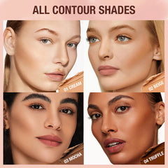 O.TWO.O Concealer Highlight Contour Stick for Enhanced Face Contouring O.TWO.O