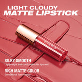 O.TWO.O New Waterproof Matte Long-wearing Lip Mud Highpigment Lip Gloss O.TWO.O