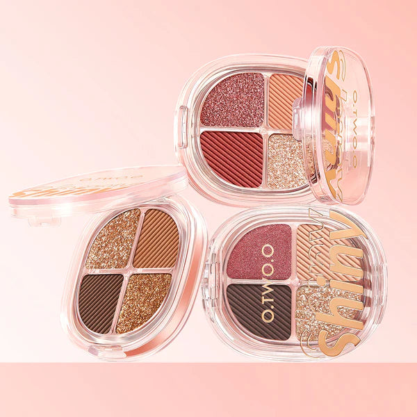 O.TWO.O New Arrival 4 Colors Eyeshadow O.TWO.O
