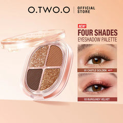 O.TWO.O New Arrival 4 Colors Eyeshadow O.TWO.O