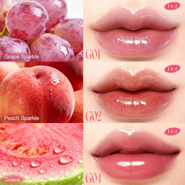 O.Two.O Watery Lasting Glossy Lip Tint O.TWO.O