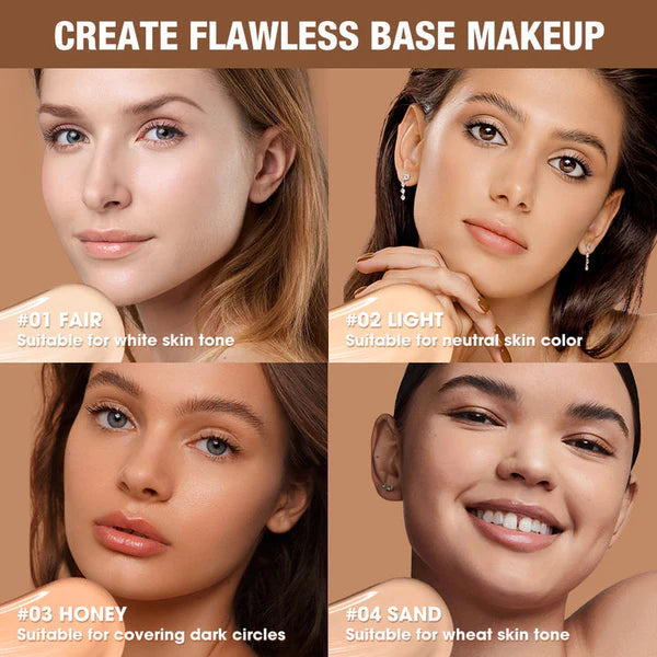 O.TWO.O Liquide Concealer High Coverage Long Lasting Face Base O.TWO.O