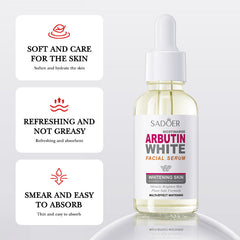 Sadoer Nicotinamide Arbutin White Facial Serum - 30ml Sadoer