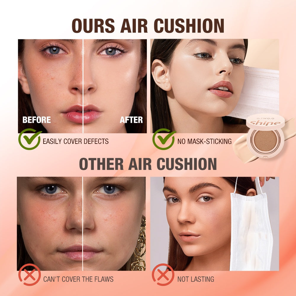 O.TWO.O Shine Air Cushion BB Cream Foundation - 12.5g O.TWO.O