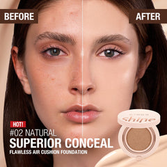 O.TWO.O Shine Air Cushion BB Cream Foundation - 12.5g O.TWO.O