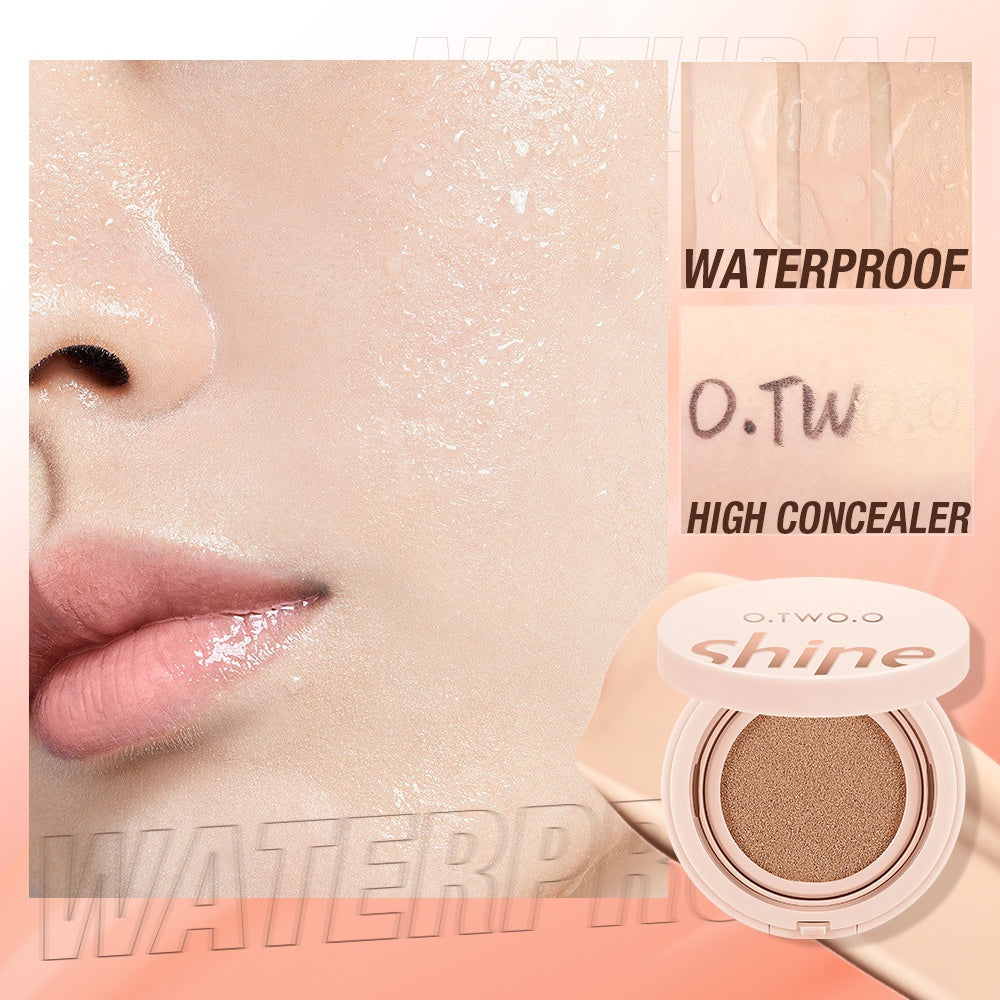 O.TWO.O Shine Air Cushion BB Cream Foundation - 12.5g O.TWO.O