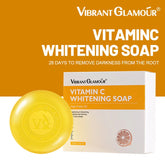 Vibrant Glamour Vitamin C Whitening Soap - 100gm