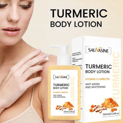 Sauvasine Turmeric Body Lotion - 100ml LANTHOME
