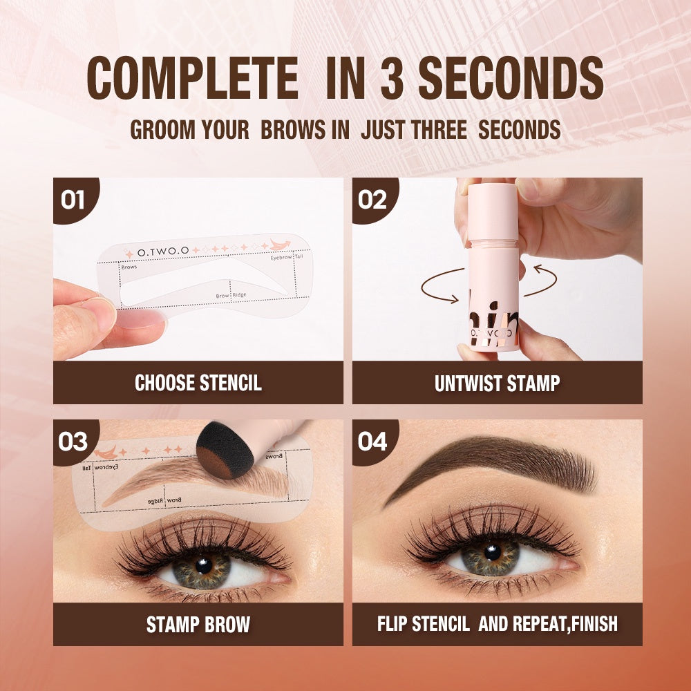 O.TWO.O SHINE SERIES-- Air Cushion Eyebrow Powder - 1.5g O.TWO.O