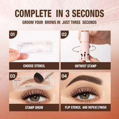 O.TWO.O SHINE SERIES-- Air Cushion Eyebrow Powder - 1.5g O.TWO.O