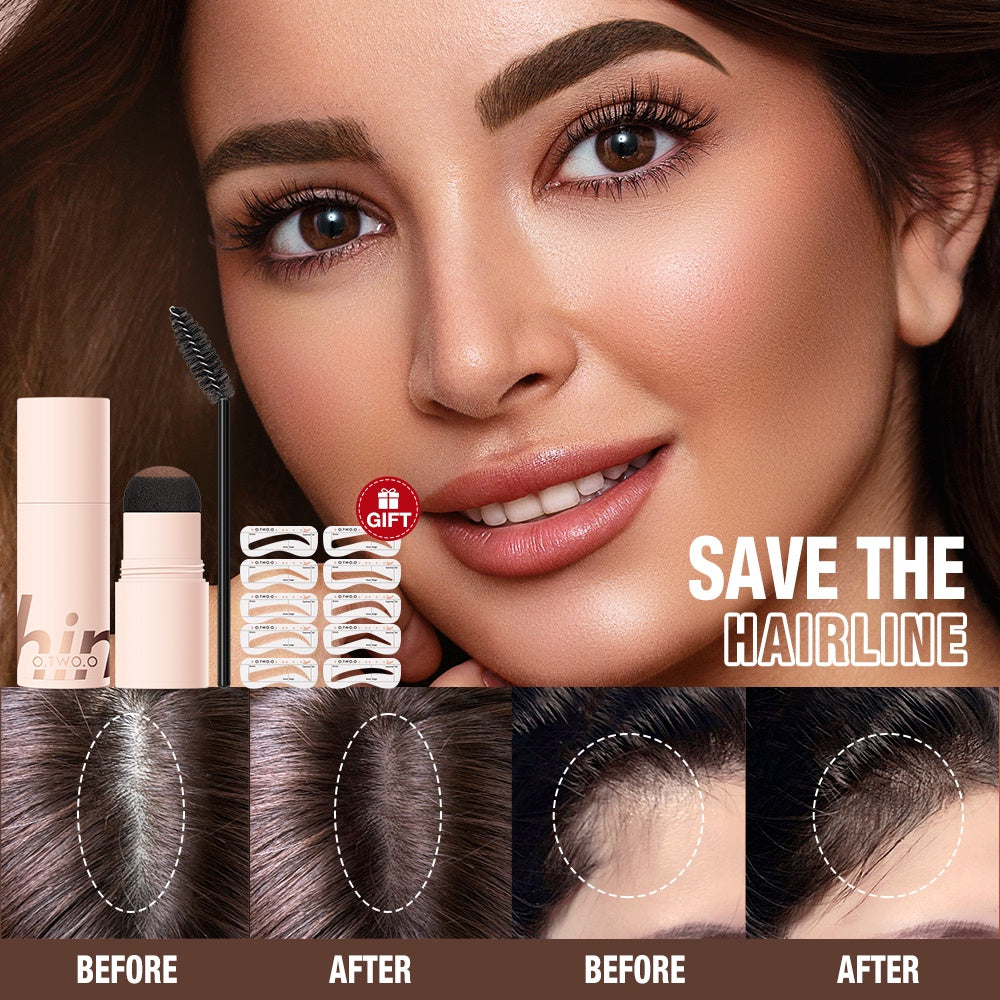 O.TWO.O SHINE SERIES-- Air Cushion Eyebrow Powder - 1.5g O.TWO.O