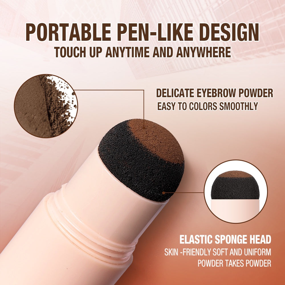 O.TWO.O SHINE SERIES-- Air Cushion Eyebrow Powder - 1.5g O.TWO.O