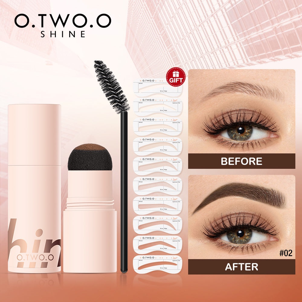 O.TWO.O SHINE SERIES-- Air Cushion Eyebrow Powder - 1.5g O.TWO.O