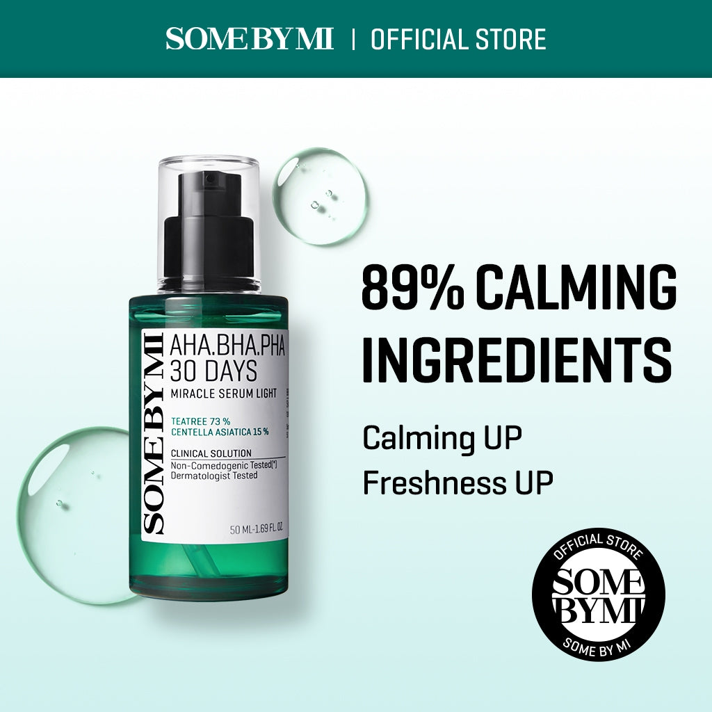 Some By Mi AHA.BHA.PHA 30Days Miracle Serum Light - 50ML SOME BY MI