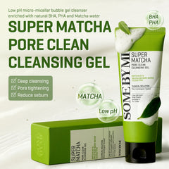 Some By Mi Super Matcha Pore Clean Cleansing Gel - 100ml SOME BY MI