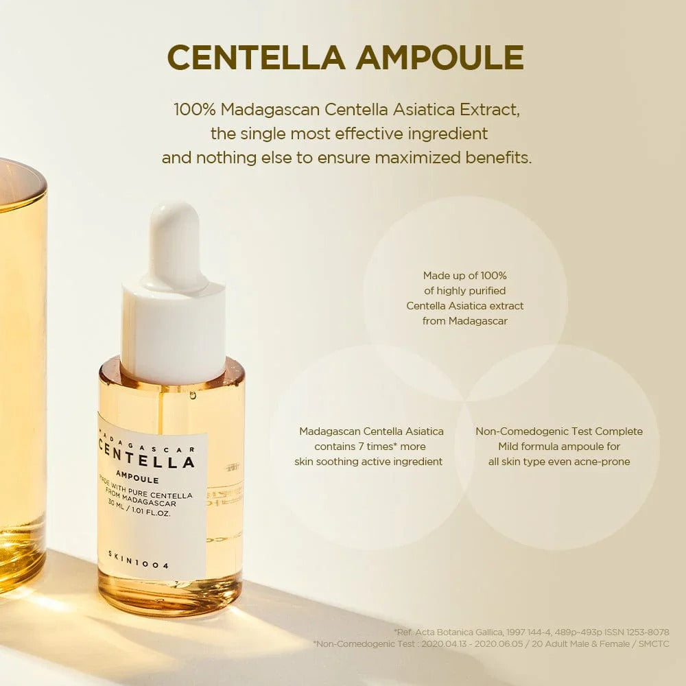 SKIN 1004 Madagascar Centella Ampoule - 55ml SKIN1004