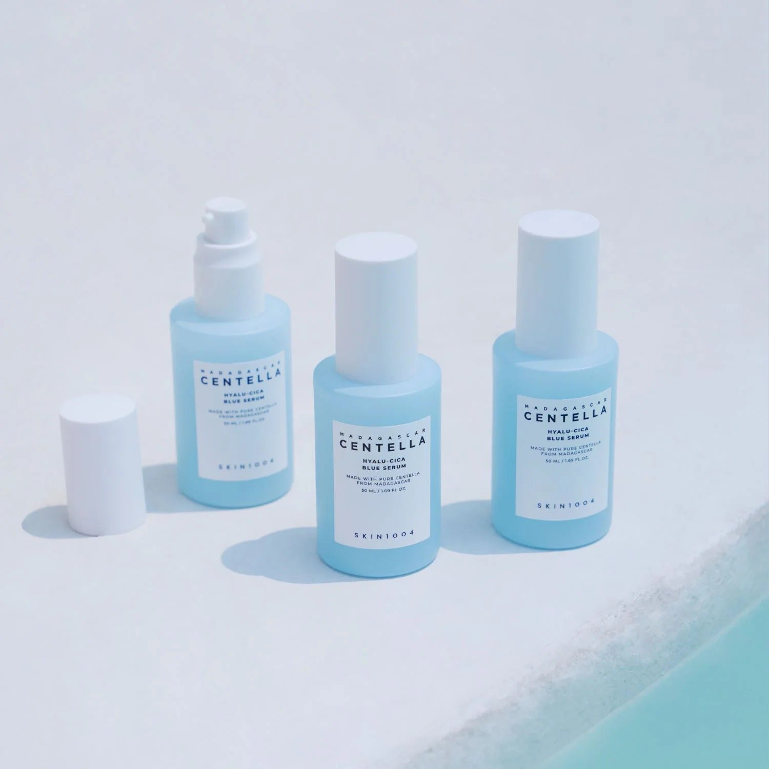 SKIN1004 Madagascar Centella Hyalu-Cica Blue Serum - 50ml SKIN1004