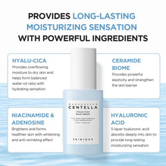 SKIN1004 Madagascar Centella Hyalu-Cica Blue Serum - 50ml SKIN1004
