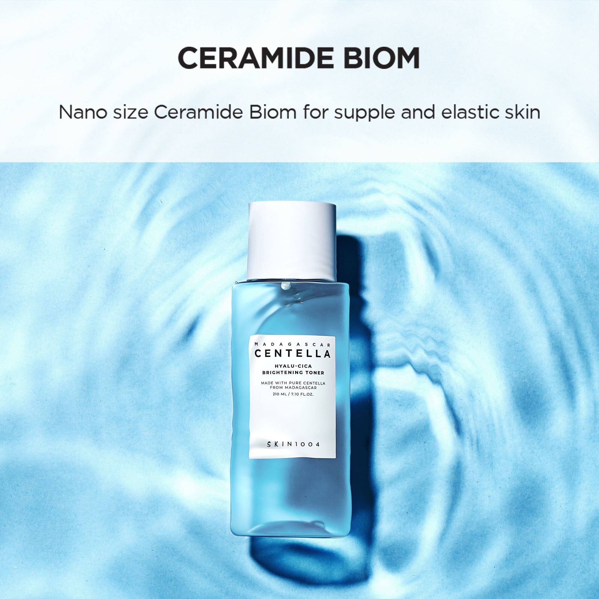 SKIN 1004 Madagascar Centella Hyalu-Cica Brightening Toner - 210ml SKIN1004