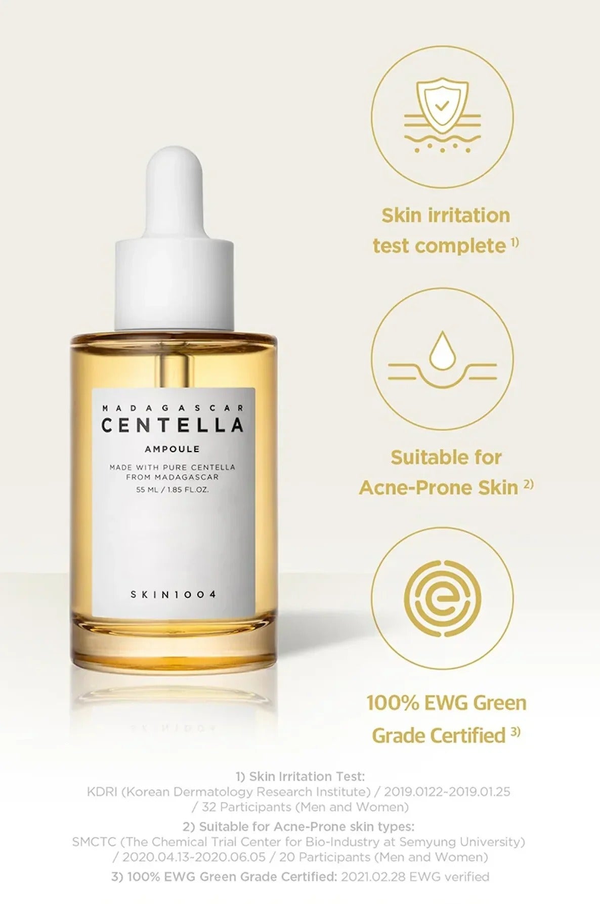 SKIN 1004 Madagascar Centella Ampoule - 55ml SKIN1004