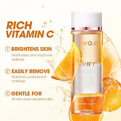 O.TWO.O Water Oil Makeup Remover - 100ml O.TWO.O