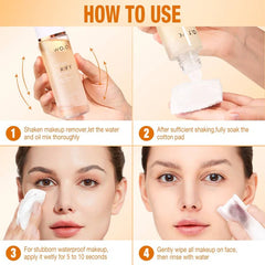 O.TWO.O Water Oil Makeup Remover - 100ml O.TWO.O