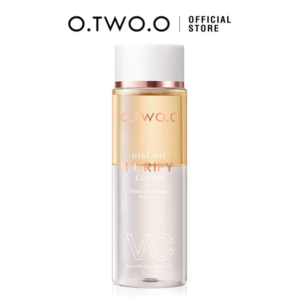 O.TWO.O Water Oil Makeup Remover - 100ml O.TWO.O