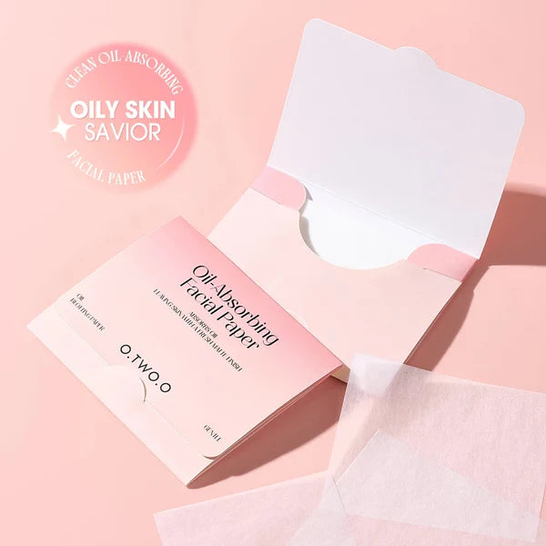 O.TWO.O Oil-Absorbing Facial Paper O.TWO.O