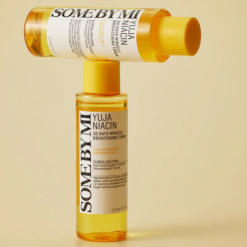 Some By Mi Yuja Niacin 30 Days Miracle Brightening Toner - 150ml SOME BY MI