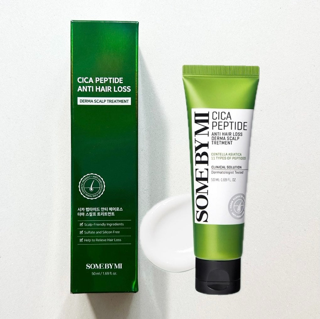 Some By Mi Cica Peptide Anti Hair Loss Derma Scalp Treatment - 50ml SOME BY MI