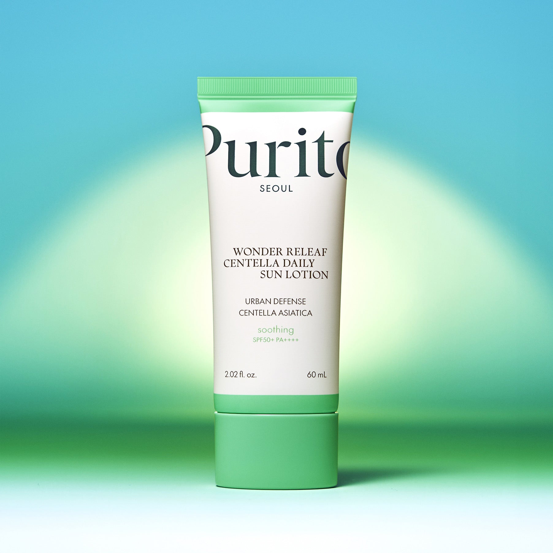 Purito Seoul Wonder Releaf Centella Daily Sun Lotion - 60ml Purito