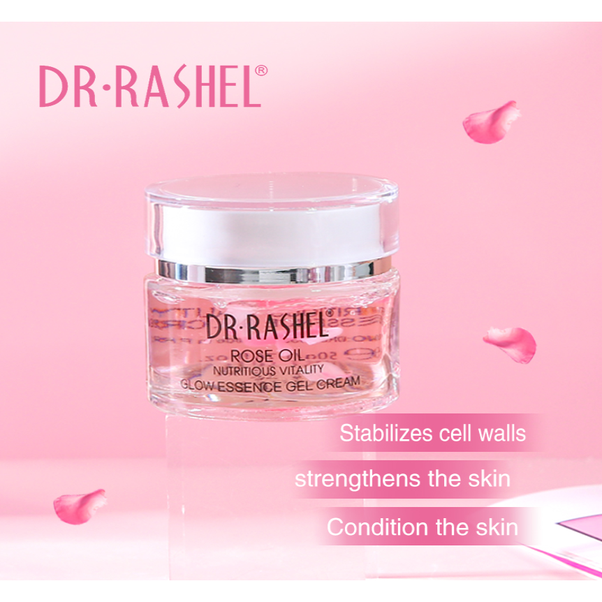 Dr.Rashel Rose Oil Nutritious Vitality Glow Essence Gel Cream - 50g DR.RASHEL