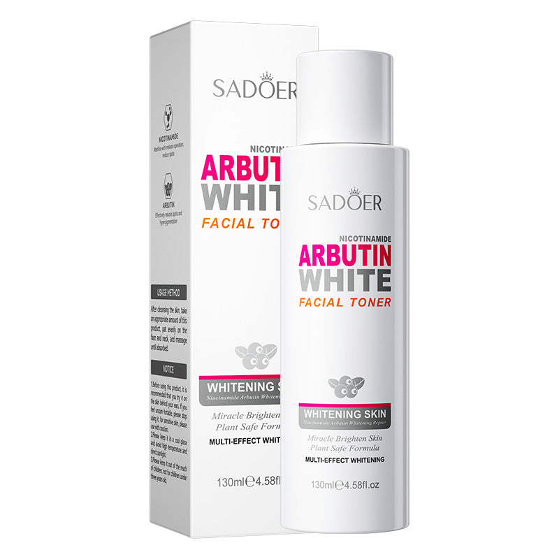 Sadoer Nicotinamide Arbutin White Facial Toner - 130ml Sadoer