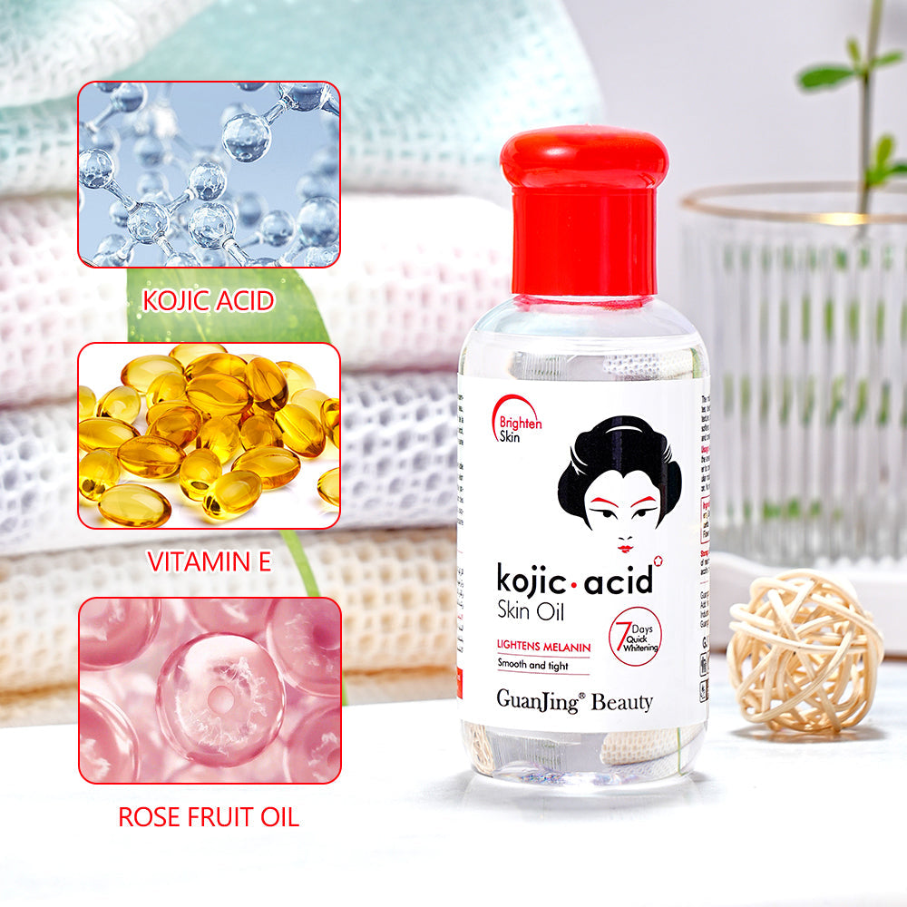 Guanjing Kojic acid Skin Oil - 75ml GuanJing Beauty