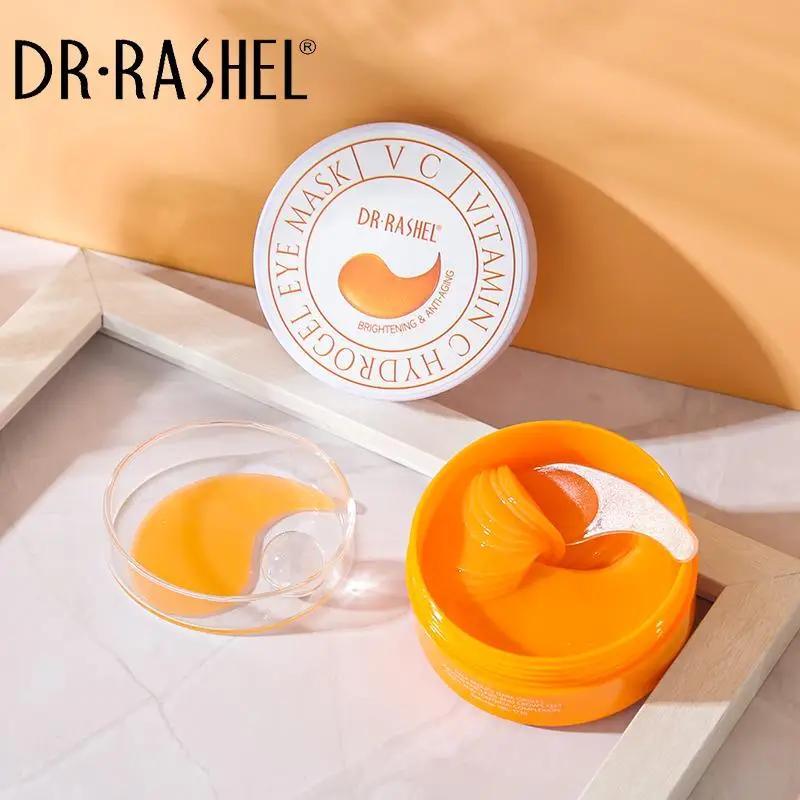 Dr.Rashel VC Brightening & Anti-Aging Hydrogel Eye Mask - 60Pcs DR.RASHEL
