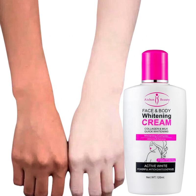 Aichun Beauty Face & Body Whitening Cream - 120ml Aichun Beauty