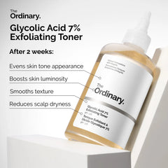 The Ordinary Glycolic Acid 7% Toner 240ml The Ordinary