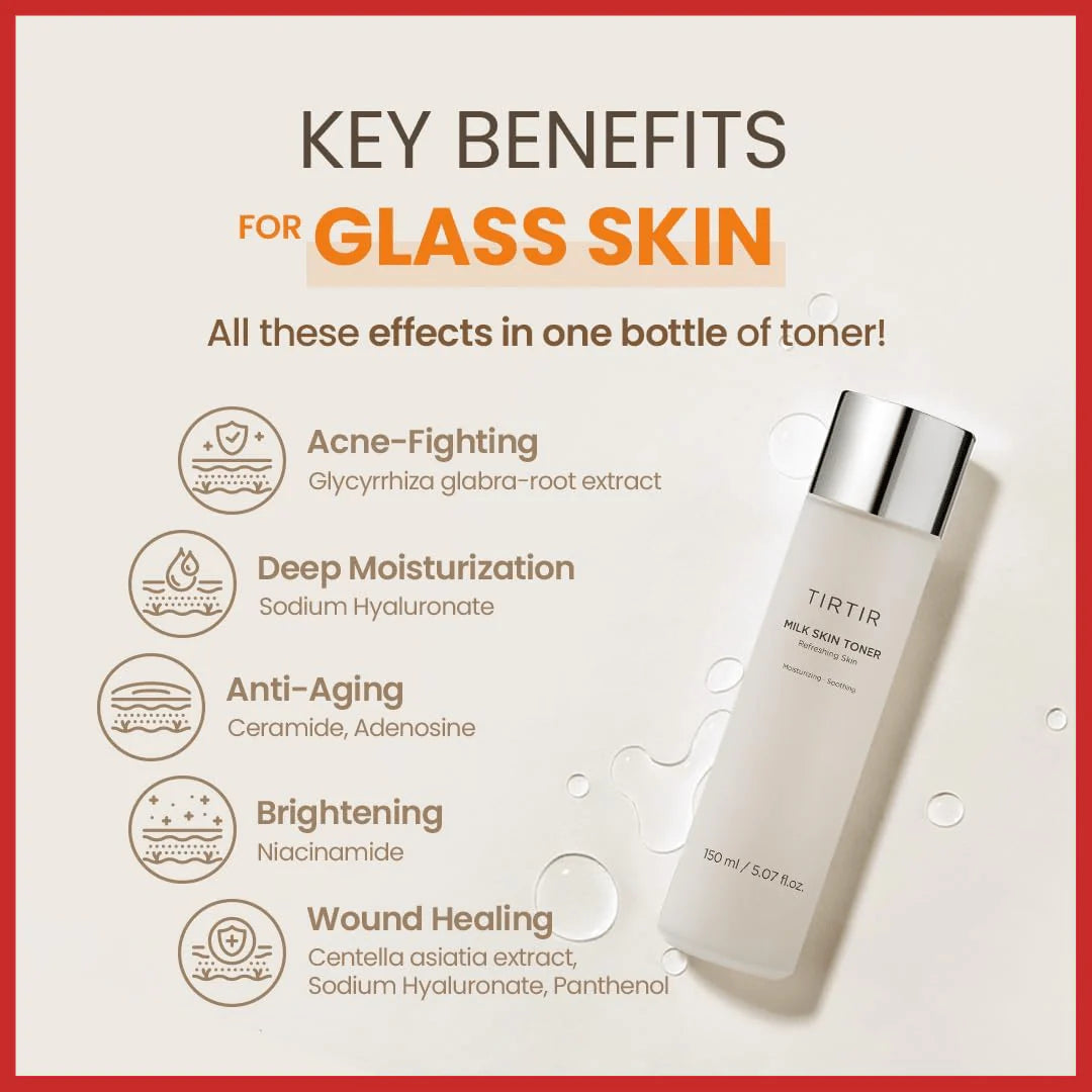 Tirtir Milk Skin Toner 150ml TIRTIR