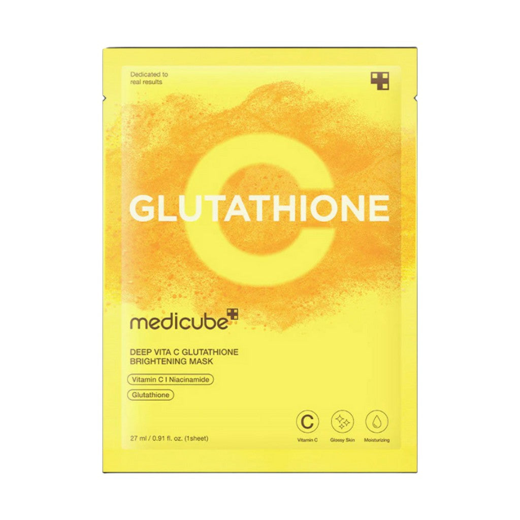 Medicube Deep Vita C Glutathione Brightening Mask Medicube