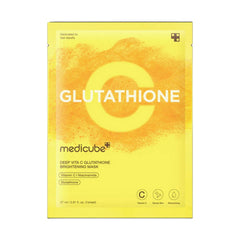 Medicube Deep Vita C Glutathione Brightening Mask Medicube