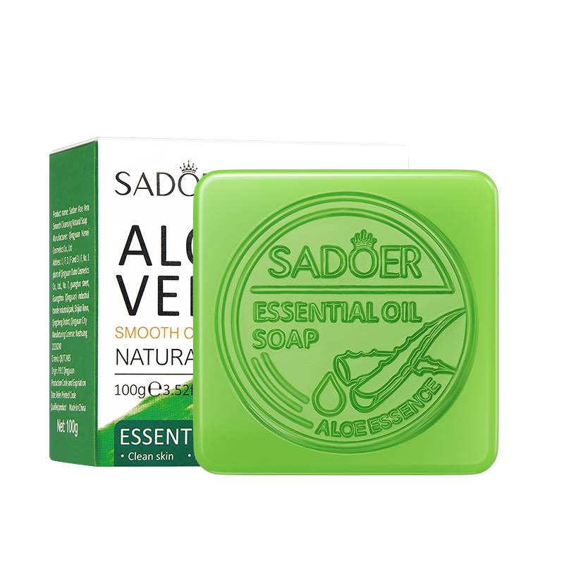 Sadoer Aloe Vera Natural Soap - 100g Sadoer