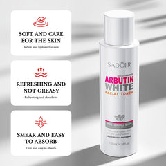 Sadoer Nicotinamide Arbutin White Facial Toner - 130ml Sadoer