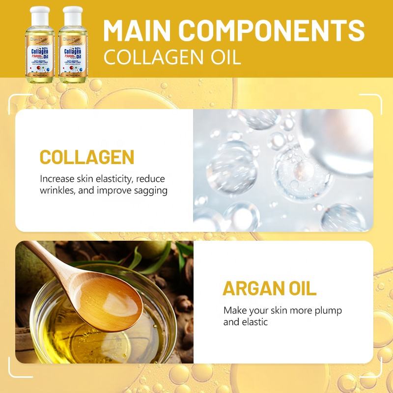Disaar Collagen oil Anti Aging & Lighten Fine Lines - 75ml Collagen