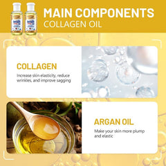Disaar Collagen oil Anti Aging & Lighten Fine Lines - 75ml Collagen